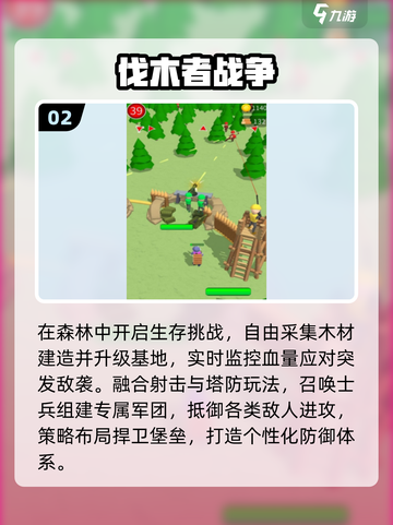 🔥2025最耐玩伐木手游TOP榜出炉！🪓截图3