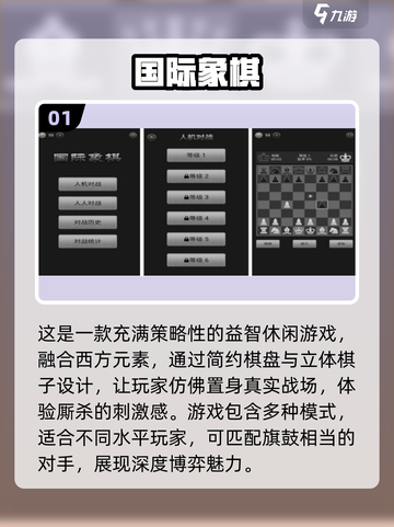 2024必玩🔥国际象棋手游下载推荐🎉截图2