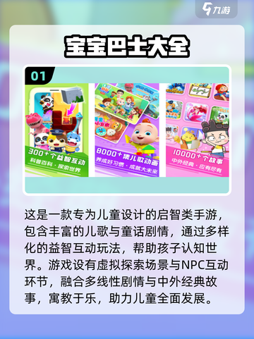 🔥2025最全宝宝巴士游戏合集！👶💖截图2