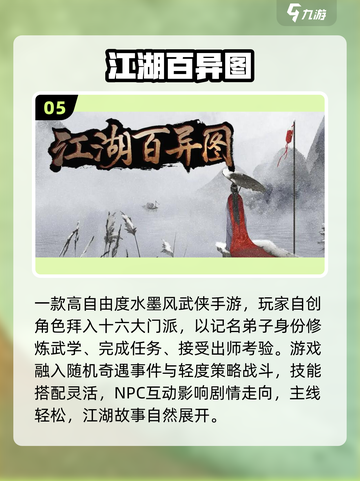 🔥2025最热江湖单机手游推荐！🎮截图6