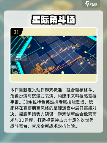 🔥2025最燃动作游戏汇总！🔥🎮截图2