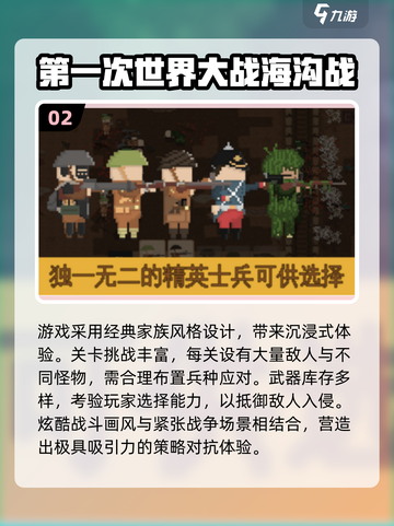 🔥2025最火一战手游TOP榜🎮单机战争游戏推荐来袭！截图3