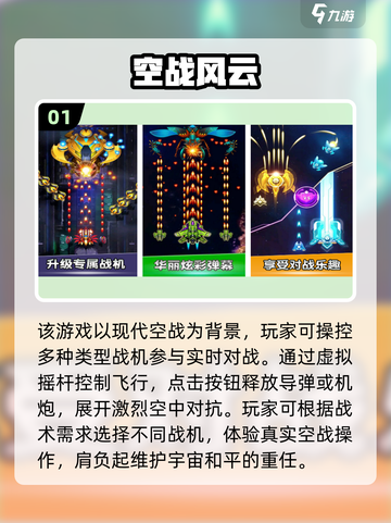 2025最🔥战机游戏TOP10榜单🎮高燃推荐！截图2