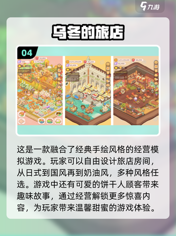2015超🔥经营游戏排行榜🎮哪些让你欲罢不能？截图5