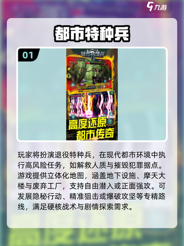 🔥2025最燃特种兵游戏推荐💥玩转战场！🎮截图2