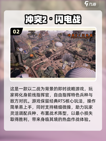 🔥2025必玩！人气二战单机游戏大全💥截图3