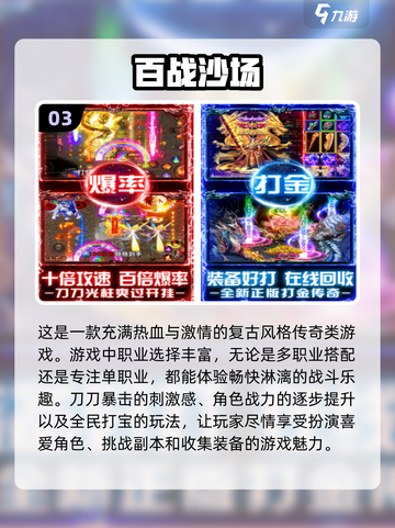 🔥2024必玩！超耐打副本手游合集💎截图4