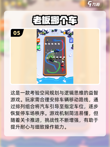 2025🔥高可玩性挪车游戏TOP榜🚗💥截图6
