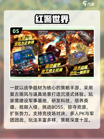 🔥2025最燃战争游戏TOP榜💥截图6
