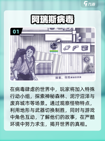 🔥2024必玩僵尸手游合集，丧尸迷不容错过的🎉截图2