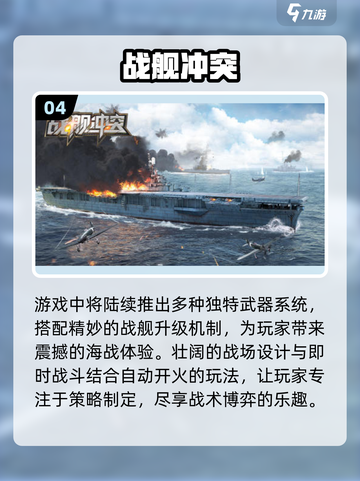 🔥2025最热现代战舰手游榜单来袭！🚢必玩TOP榜分享截图5