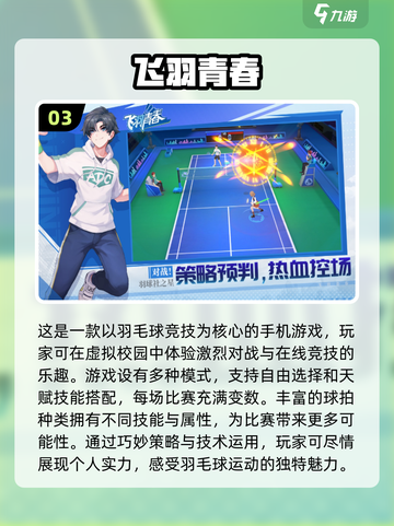 🔥2024必玩双人体育游戏排行榜🎉截图4