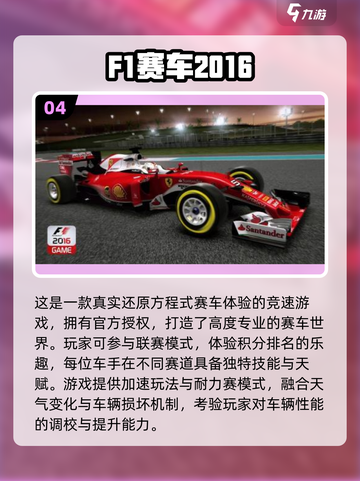 🔥2025最燃F1手游推荐！方程式赛车热血集结🏎🎮💥截图5
