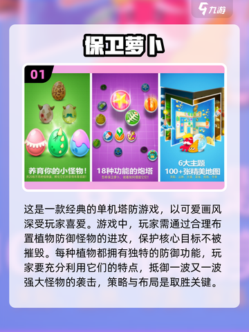 经典塔防手游推荐🔥，2024必玩的怀旧佳作！截图2