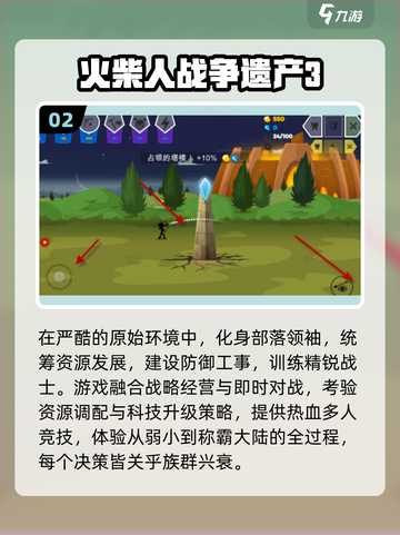 🔥火柴人战争游戏合集2025来袭！🎮截图3