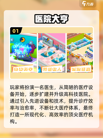 🔥2025最火医院手游排行来了！🏥🎮截图2