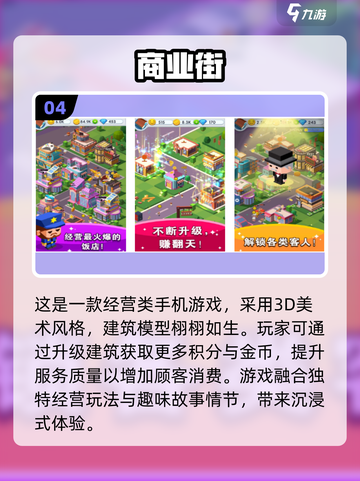 2024最受欢迎免费3D经营游戏🔥排行榜来啦！截图5