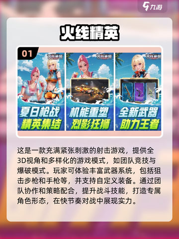 2024超🔥3D手游推荐！玩到停不下来🎮截图2