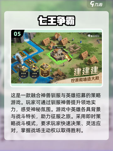 🔥2025年必玩！带兵打仗游戏大全🚀截图6
