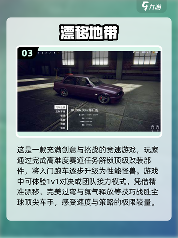 🔥2025最值得玩的赛车漂移游戏合集🎉截图4