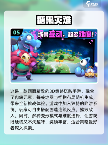🔥2024超热门单机闯关手游合集💥截图6