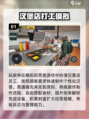 🔥2025最耐玩经营游戏合集💼打工党必入！截图2