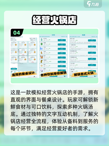 2024必玩🎉超有趣模拟经营小游戏合集截图5