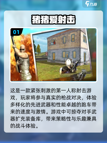🔥2025必玩！超爽单机枪战手游推荐💥截图2