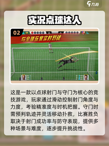 ⚽2025最火点球手游大揭秘！截图3
