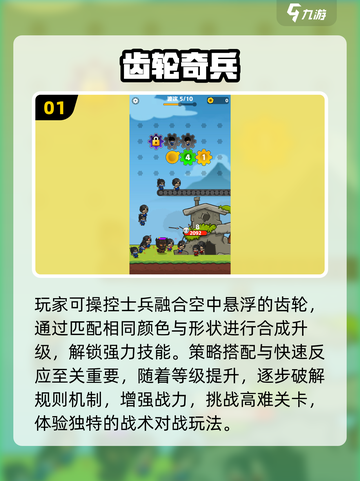 🔥2025最火齿轮闯关游戏合集💥截图2