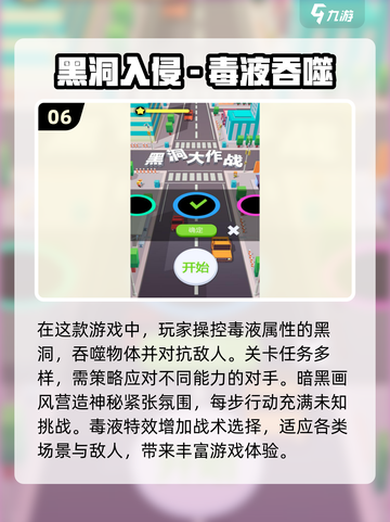 2024必玩🔥吞噬黑洞小游戏TOP5✨截图7