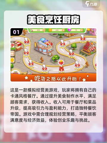 🔥2024必玩美食经营游戏大盘点！🎮截图2