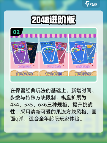 🔥2048手游大集合！🔥轻松上分新玩法截图3