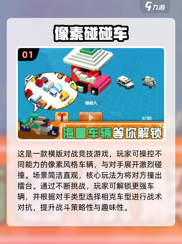 🔥2025超燃像素车手游推荐！🎮飙车党必下💥截图2