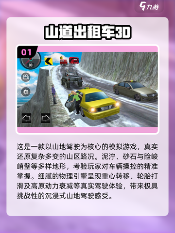 🎮2025超耐玩出租车游戏汇总！真实驾驶体验💥截图2