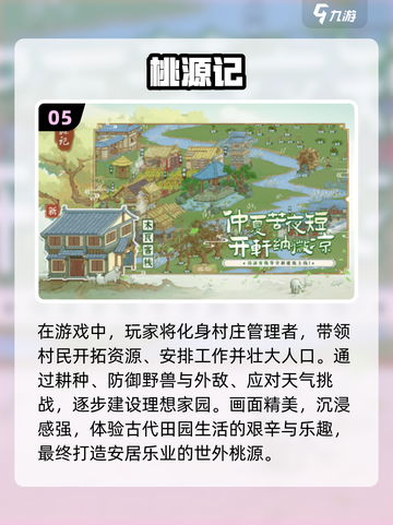 古风经营手游推荐🔥2024必玩排行✨截图6