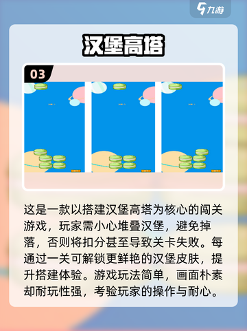 🍔🔥2025超火汉堡制作手游TOP榜！🎮✨截图4