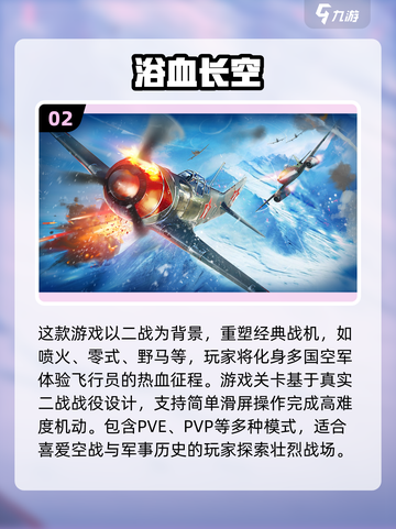 ✈2024必玩！顶级二战空战手游推荐🔥截图3