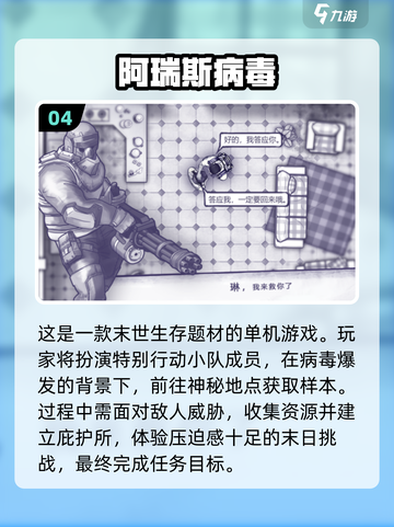 🔥2024必玩！高人气大型单机手游推荐📱截图5