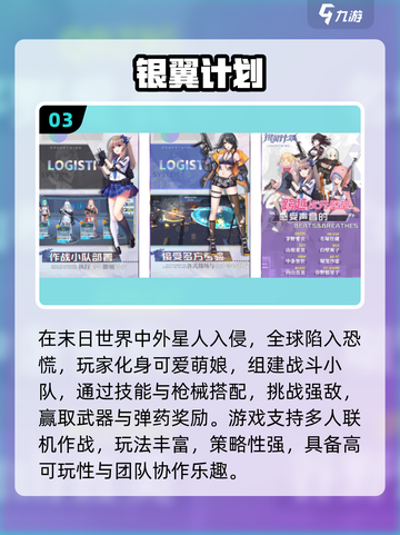 🔥2025爆火二次元射击手游大汇总🎮截图4