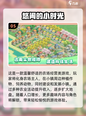 2024必玩🔥模拟经营游戏排行🌟截图6