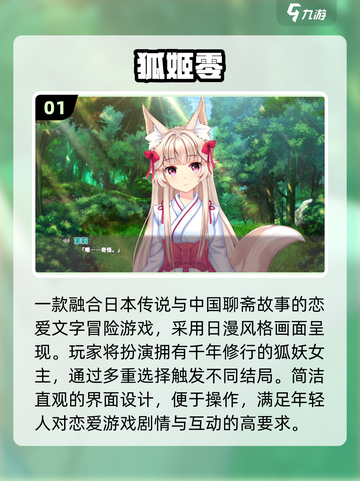 2025必玩高人气Gal手游TOP榜🔥🎮截图2