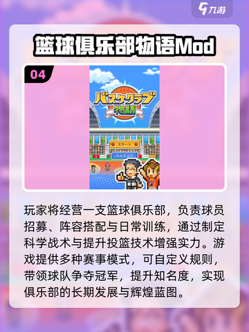 🔥2025最燃单机篮球游戏🏀必玩推荐截图5