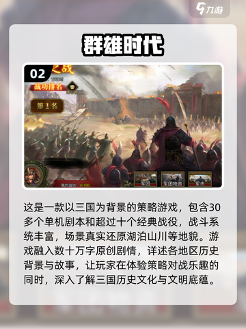 🔥2024必玩！顶级回合制单机手游排行榜✨截图3
