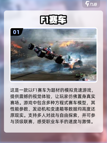 🔥2024必玩！顶级F1赛车手游排行榜🚀截图2