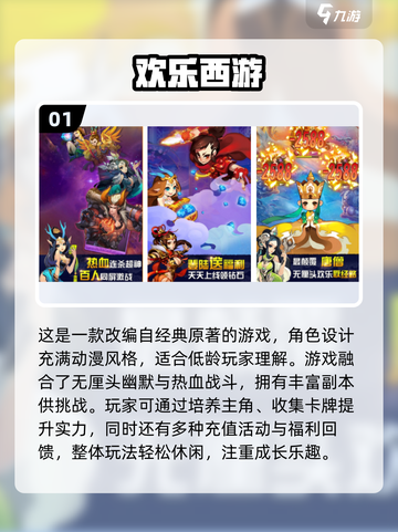 🔥2023必玩西游卡牌手游推荐🎉截图2
