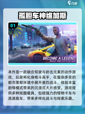 🔥2025最耐玩的GTA类游戏大揭秘！🎮截图2