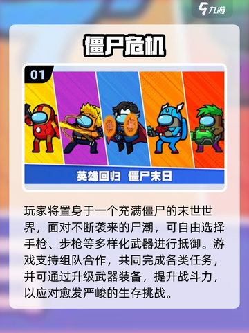 🔥塔防迷必看！2025最耐玩僵尸射击游戏汇总🧟💥截图2