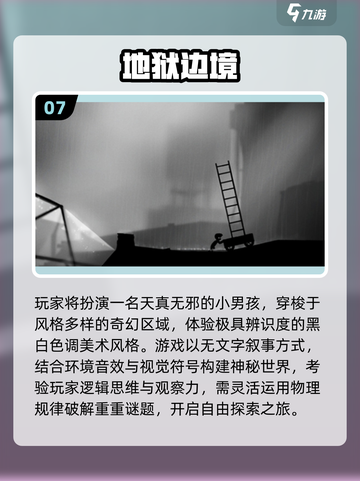 黑白游戏TOP榜🔥2025必玩经典来袭🎮截图8