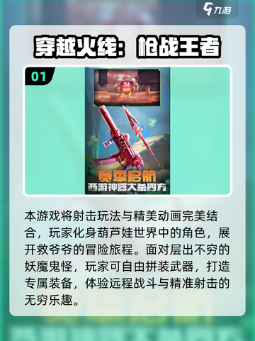 🔥2025射击游戏TOP榜💥🎮截图2